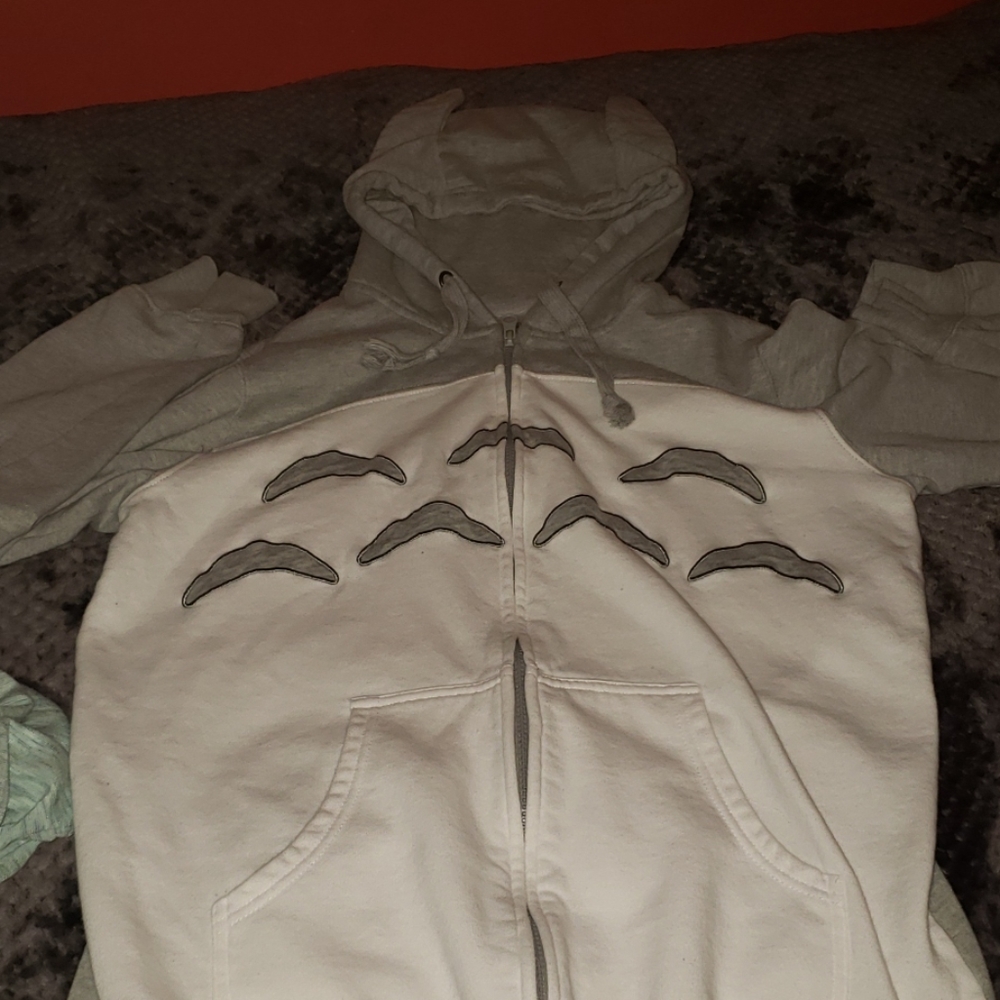 Hooded zip jacket